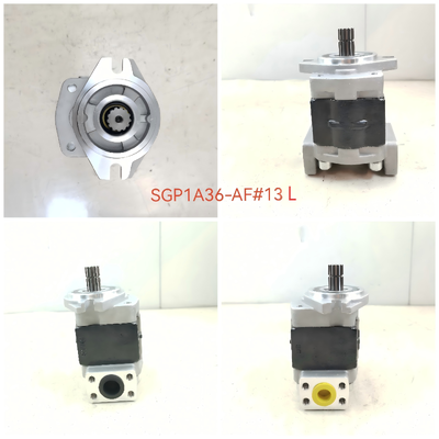 Hydraulic Gear Pump SGP1A36-AF/SGP1A-23/SGP1-25/SGP1-27/SGP1-30/SGP1-32 Cast Iron and Aluminum alloy  Industrial Oil Pump Heavy Machinery Repair Hydraulic Parts