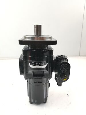 JCB Gear Pump Hydraulic Pump with Valve 20-925592 Cast Iron and Aluminum alloy materials Industrial Grade Oil Transfer Pump for Heavy Machinery Parts Factory Supply
