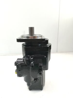 JCB Gear Pump Hydraulic Pump with Valve 20-925592 Cast Iron and Aluminum alloy materials Industrial Grade Oil Transfer Pump for Heavy Machinery Parts Factory Supply