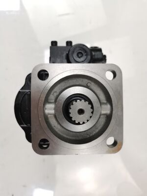 JCB Gear Pump Hydraulic Pump with Valve 20-925592 Cast Iron and Aluminum alloy materials Industrial Grade Oil Transfer Pump for Heavy Machinery Parts Factory Supply