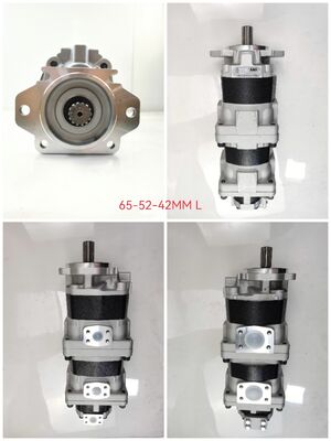 For Kawasaki Hydraulic Gear Pump Hydraulic Repair Parts Cast Iron  Aluminum alloy  Oil Gear Pump For Wheel Loaders ISO9001 certified OEM ODM KEHAO
