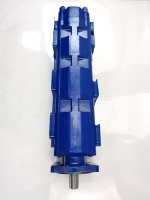 Excavator Gear Pump CB-P80+90+35+35L High Pressure Hydraulic Pump Cast Iron and Aluminum alloy Oil Pump  Excavator Repair Parts OEM ODM Factory Direct Sales