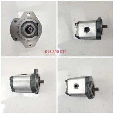 For Komatsu Gear Pump Single Hydraulic Pump Cast Iron Aluminum alloy materialsl High Pressure Pump Part Number 515800013 for Crander One year warranty
