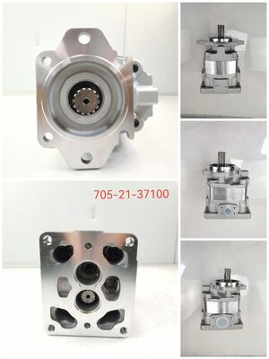 KEHAO Hydraulic Gear Pump Komatsu Pump 705-21-37100 Cast Iron and Aluminum alloy  Industrial Grade Oil Transfer Pump for Komatsu Wheel Loaders Repair Parts OEM