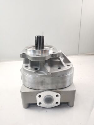 Wheel Loaders Gear Pump 705-21-42070 Komatsu Hydraulic Pump Cast Iron and Aluminum alloy Oil Transfer Pump Heavy Machinery Hydraulic Parts OEM ODM  Supply