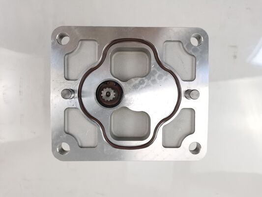 Wheel Loaders Hydraulic Gear Pump 705-34-28840 Cast Iron and Aluminum alloy Oil Transfer Pump used in Komatsu Machinery Repair Parts OEM ODM One year warranty
