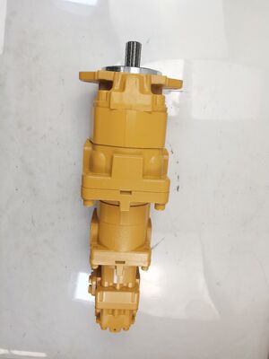 For Komatsu Gear Pump Hydraulic Oil Pump 705-56-36050 Cast Iron Aluminum alloy materialsl High Pressure Pump  for Weel Loaders  Certification One year warranty