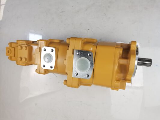 For Komatsu Gear Pump Hydraulic Oil Pump 705-56-36050 Cast Iron Aluminum alloy materialsl High Pressure Pump  for Weel Loaders  Certification One year warranty