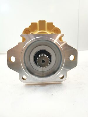 For Komatsu Gear Pump Hydraulic Oil Pump 705-56-36050 Cast Iron Aluminum alloy materialsl High Pressure Pump  for Weel Loaders  Certification One year warranty