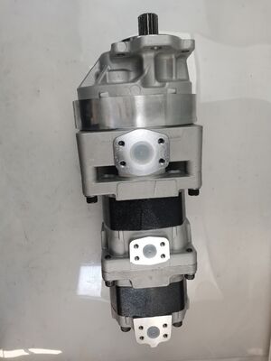 For Wheel Loaders Gear Pump 705-58-46001 Komatsu Hydraulic Pump Cast Iron and Aluminum alloy Oil Pump Heavy Machinery Repair Parts Factory Direct Sales