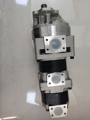 For Wheel Loaders Gear Pump 705-58-46001 Komatsu Hydraulic Pump Cast Iron and Aluminum alloy Oil Pump Heavy Machinery Repair Parts Factory Direct Sales