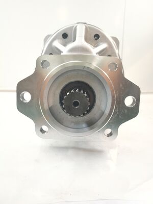 For Wheel Loaders Gear Pump 705-58-46001 Komatsu Hydraulic Pump Cast Iron and Aluminum alloy Oil Pump Heavy Machinery Repair Parts Factory Direct Sales