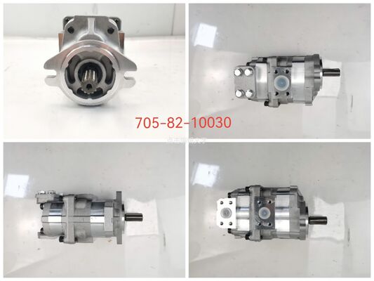 KEHAO Gear Pump Industrial Grade Cast Iron and Aluminum alloy Hydraulic Pump Part Number 705-82-10030 for Agricultural Machinery Repair Parts Factory Supply