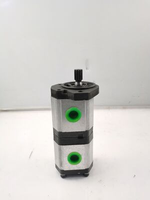 Customizable Gear Pump 1LM35-27CG09R Hydraulic Oil Transfer Pump Used in Heavy Machinery Aluminum alloy Material  One year warranty Pump Factory Supply