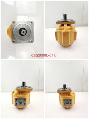 CBGj Series Gear Pump CBG2080L Hydraulic Pump Cast Iron and Aluminum alloy materials Industrial Grade Oil Transfer Pump for Heavy Machinery Parts Factory Supply