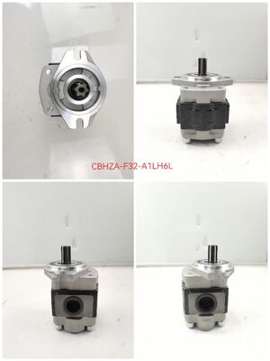 Hydraulic Pump CBHZA Series Gear Pump CBHZA-F32-A1LH6L Cast Iron and Aluminum alloy materials Industrial Grade Oil Transfer Pump for Heavy Machinery Parts