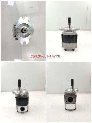 KEHAO Gear Pump Industrial Grade Hydraulic Pump CBHZK/CBHZA/CBHZ/CBHZLA Model CBHZK-G51-ATΦ13L Cast Iron for Heavy Machinery Repair Parts  Factory Supply