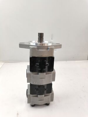 For Excavators Gear Pump Hydraulic Pump Double Pump CBHZLA-F36+F25-A2F1Φ13L Cast Iron and Aluminum alloy Oil Transfer Pump Hydraulic Parts One Year Warranty
