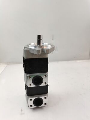 For Excavators Gear Pump Hydraulic Pump Double Pump CBHZLA-F36+F25-A2F1Φ13L Cast Iron and Aluminum alloy Oil Transfer Pump Hydraulic Parts One Year Warranty