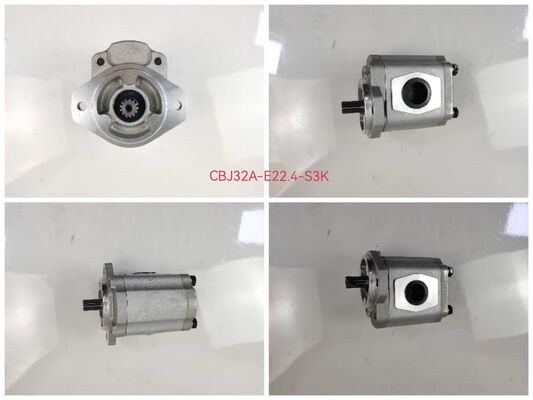KYB Hydraulic Pump Gear Pump CBJ32A-E22.4-S3K Aluminum alloy materials Gear Pump High Pressure Industrial Grade Pump for Construction Machinery Certified OEM ODM