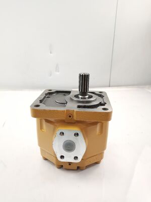 Hydraulic Gear Pump for Shantui Bulldozer Single Pump CBJ70-E32 L Cast Iron and Aluminum alloy Materials Hydraulic Parts Factory Supply One Year Warranty