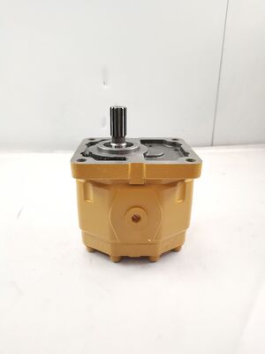 Hydraulic Gear Pump for Shantui Bulldozer Single Pump CBJ70-E32 L Cast Iron and Aluminum alloy Materials Hydraulic Parts Factory Supply One Year Warranty