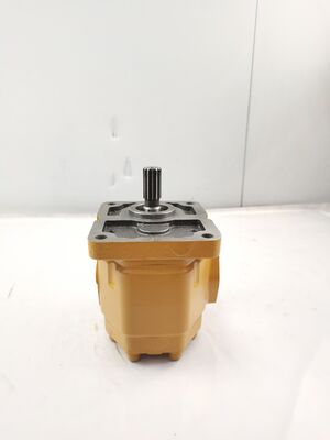 Hydraulic Gear Pump for Shantui Bulldozer Single Pump CBJ70-E32 L Cast Iron and Aluminum alloy Materials Hydraulic Parts Factory Supply One Year Warranty