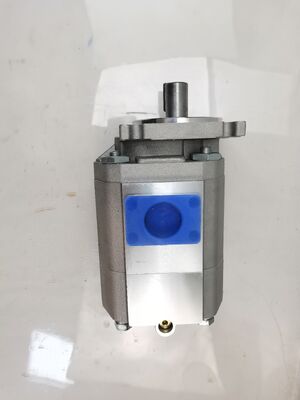 Customizable Zoomline Gear Pump for Excavator Hydraulic Double Pump CB-KPL50+32-B1F1P1 Flat Key Cast Iron and Aluminum alloy Materials Hydraulic Parts OEM ODM