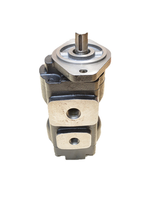 High Efficiency JCB Hydraulic Pump Size Customized Aluminum Alloy Material