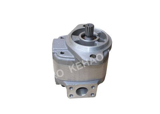 705-11-34011 Komatsu Gear Pump / Loader Hydraulic Pump Aluminum Alloy Material