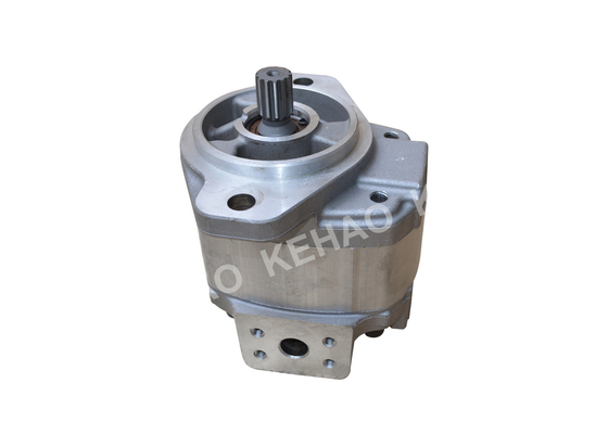 705-11-34011 Komatsu Gear Pump / Loader Hydraulic Pump Aluminum Alloy Material