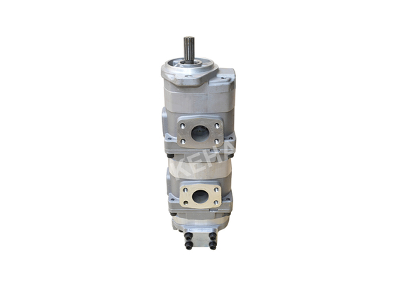 705-56-24080 Komatsu Hydraulic Gear Pump / Aluminum Alloy Bulldozer Pump