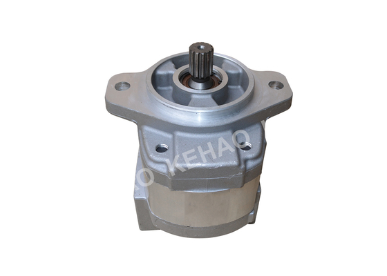 Hydraulic Aluminum Gear Pump 705-11-34100 For Loader Trucks Silver Color
