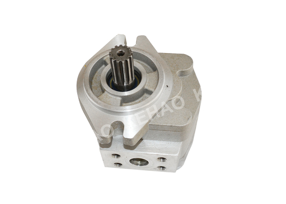 PC 75UU Hydraulic Gear Pump / Medium High Pressure Excavator Hydraulic Pump