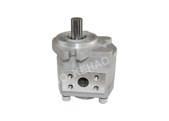 PC 75UU Hydraulic Gear Pump / Medium High Pressure Excavator Hydraulic Pump