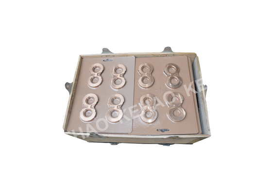 Excavator Loader Hydraulic Pump Plate Side Medium High Pressure OEM
