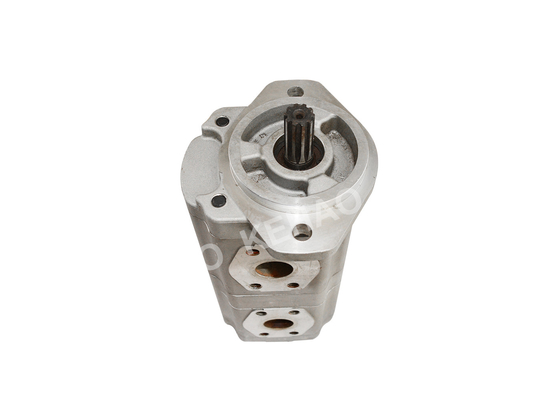 23A-60-11300 10 Ton L Komatsu Gear Pump / Hyd Gear Pump For GD510R-1