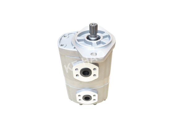 Aluminum Alloy Komatsu Gear Pump 23B-60-11100  For Grader Dump Truck