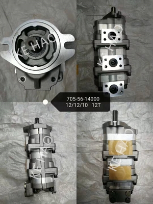 Medium High Pressure  Hydraulic Pump  705-56-14000  Hydraulic  Gear Pump