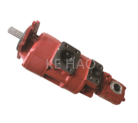 Stainless Steel KYB Gear Pump / Medium High Pressure Hydraulic Gear Pump