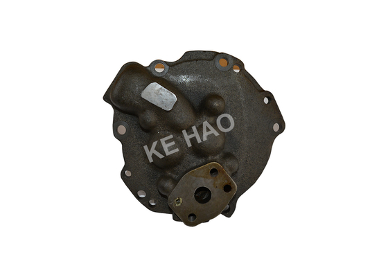 4N4873 Bulldozer Pump / Cast Iron Hydraulic Gear Pumps Silver Color
