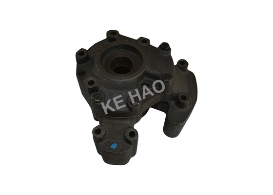 NCB45-B56    Bulldozer Pump / Cast Iron Hydraulic Gear Pumps Silver Color