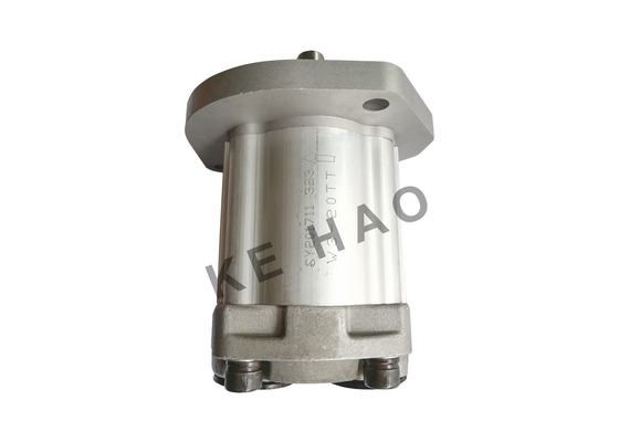 Excavator Aluminum Gear Pump W320TT Color Same As Photo High Efficiency