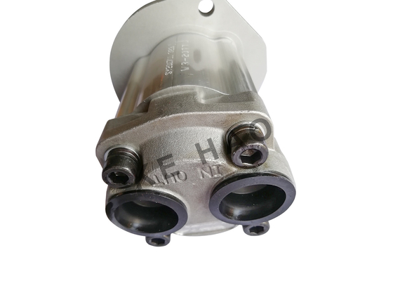 Excavator Aluminum Gear Pump W320TT Color Same As Photo High Efficiency