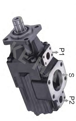 T6GCC T67GCB T7GBB Series Double Pumps , T6GCC T7GCB T7GBB Series Double Vane Pumps