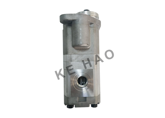 EX100-2 Double Hitachi Gear Pump , High Viscosity Gear Hot Oil Pump