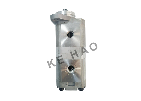 EX100-2 Double Hitachi Gear Pump , High Viscosity Gear Hot Oil Pump