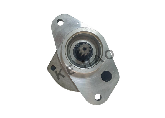 EX100-2 Double Hitachi Gear Pump , High Viscosity Gear Hot Oil Pump