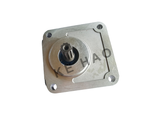 GP2-F20-10TΦL Cast Iron Gear Pump , Loader Hydraulic Pump Construction Machine