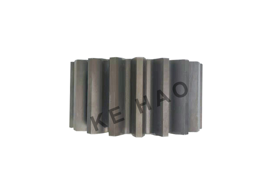 GD37  Bulldozer Pump / Cast Iron Hydraulic Gear Pumps Silver Color